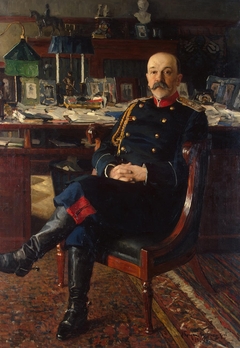 "Portrait of Adjutant-General P. P. Gesse