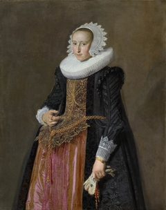 Portrait of Aletta Hanemans (1606–1653)