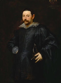 Portrait of an Italian Nobleman by Anthony van Dyck