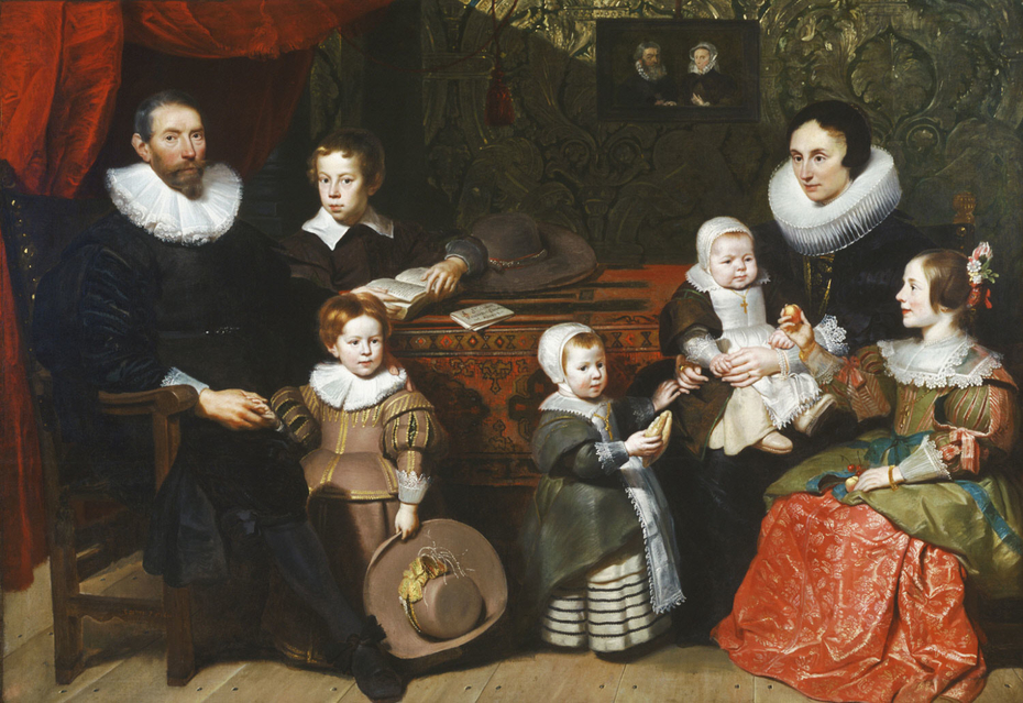 Portrait of Anthony Reyniers and His Family