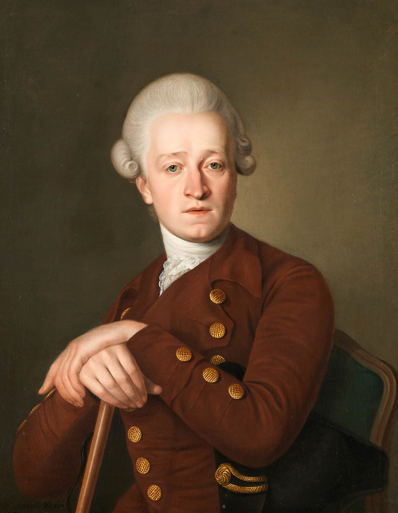 Portrait of Anton Franz von Lamberg-Sprinzenstein