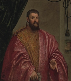 Portrait of Augusto Nani by anonymous painter
