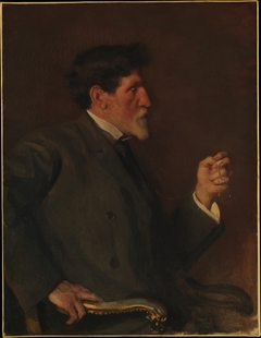 Portrait of Augustus Saint-Gaudens by Ellen Emmet Rand