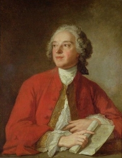 Portrait of Beaumarchais by Anonymous