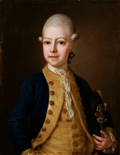 Portrait of Carl Johan von Schultzenheim by Ulrika Pasch