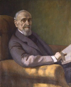 Portrait of Carl Robert Mannerheim (1835–1914) by Eero Järnefelt