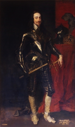 Portrait of Charles I, King of the Great Britain (1600-1649) by Anthony van Dyck