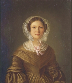Portrait of Christina van Eeden (1812-1871) by Leonard de Koningh