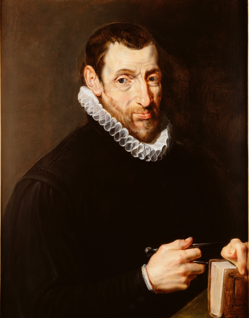 Portrait of Christopher Plantin