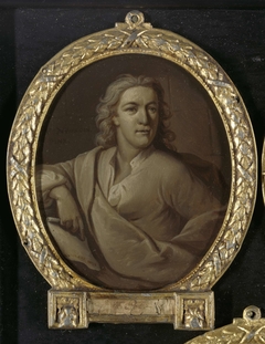 Portrait of Cornelis van der Pot, Merchant and Poet in Rotterdam by Dionys van Nijmegen