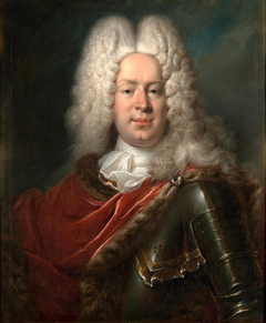 Portrait of Count Georg Wilhelm Werthern by Ádám Mányoki