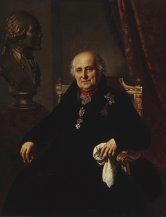 Portrait of Count Grigory Kushelev (1754-1833) by Orest Kiprensky