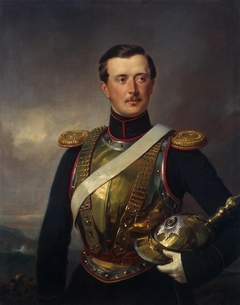 Portrait of Count Pyotr Shuvalov by Franz Krüger