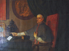 Portrait of D. Miguel de Castro by Vieira Lusitano