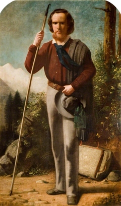 Portrait Of Daniel Joseph O'Neill ( 1832-1914 ) by Abraham Wivell II