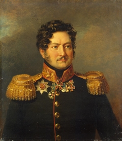 Portrait of Dmitry L. Ignatyev (1771-1833) by Anonymous