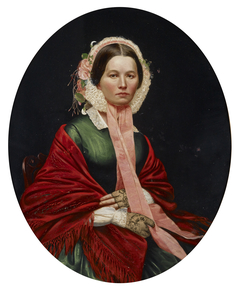 Portrait of Ellen Houser Hays