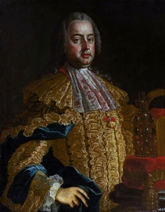 Portrait of Emperor Francis I. by Martin van Meytens