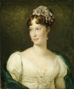 Portrait of Empress Marie Louise by François Gérard