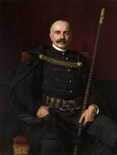 Portrait of Eustachy Sanguszko by Kazimierz Pochwalski