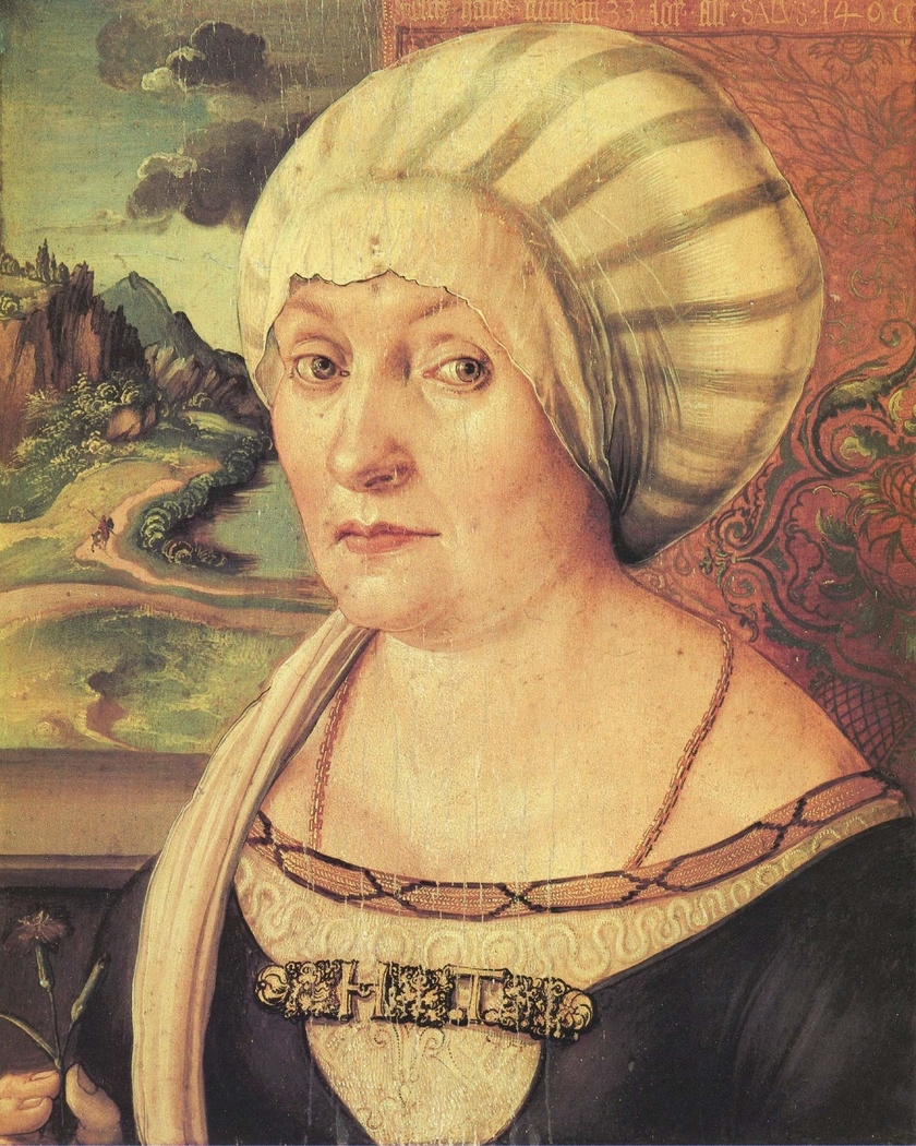 Portrait of Felicitas Tucher