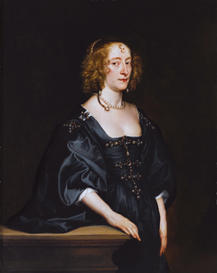 Portrait of Frances Devereux, Duchess of Somerset by Anthony van Dyck