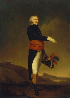 Portrait of General J.-B. Kleber by Louis-Léopold Boilly