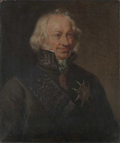 Portrait of Georg Jacob Bull