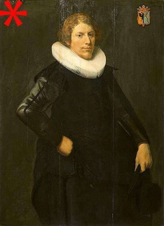 Portrait of Gerrit Ottsz Hinlopen (Gerard Ottsz. Hinloopen) by Unknown Artist