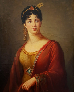 Portrait of Giuseppina Grassini by Elisabeth Louise Vigée Le Brun