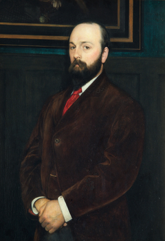 Portrait of Gray Hill by Edward Robert Hughes