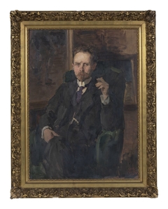 Portrait of H.M. Mennes by Isaac Israels