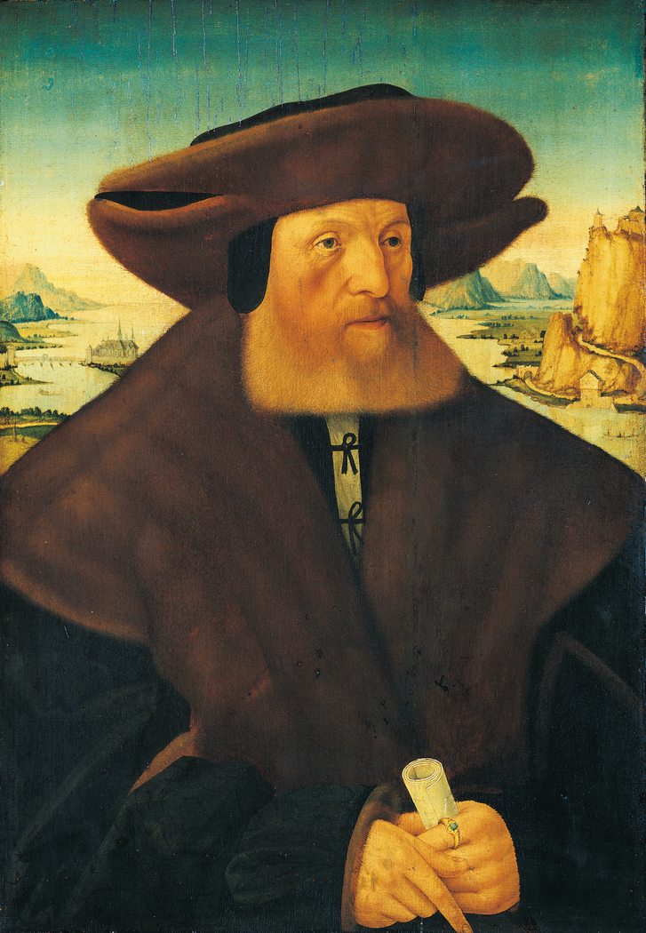 Portrait of Hamman von Holzhausen (1467-1536)