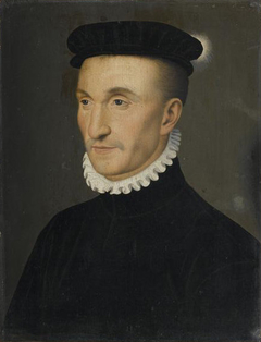 Portrait of Henri d'Albret, king of Navarre. by Anonymous