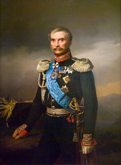 "Portrait of Illarion Vasilyevich Vasilchikov" (copy)