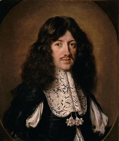 Portrait of Jean de Souhigaray by Jacob Ferdinand Voet