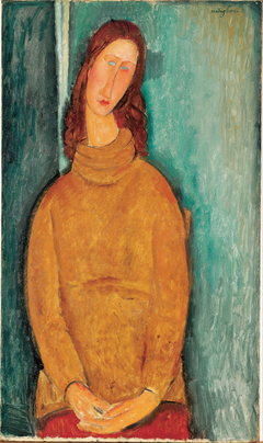Portrait of Jeanne Hébuterne by Amedeo Modigliani