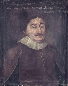 Portrait of Jerzy Frąckiewicz (?–after 1629), marshal of Lida District by Anonymous