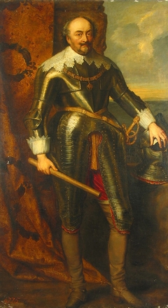 Portrait of Johan, Count of Nassau-Siegen (1583-1638) by anonymous painter