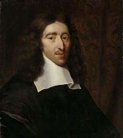 Portrait of Johan de Witt (1625-72), Grand pensionary of Holland by Unknown Artist