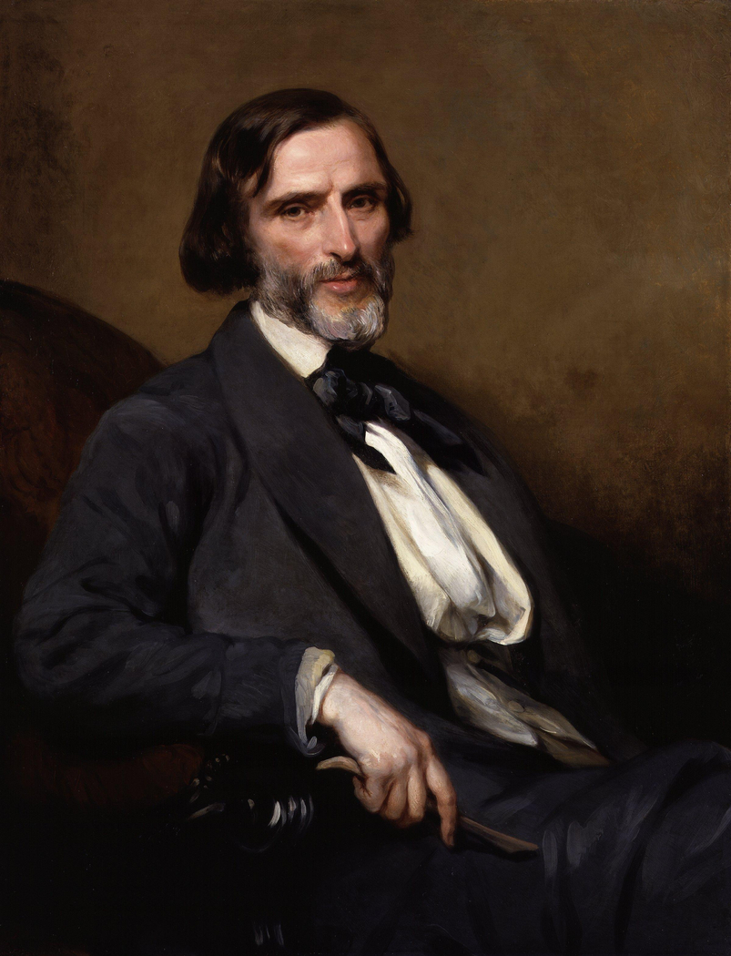 Portrait of John Gibson