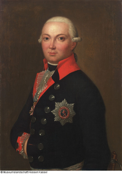 Portrait of Karl Prinz von Hessen-Philippsthal by Wilhelm Böttner