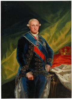 Portrait of King Charles IV by Francisco de Goya