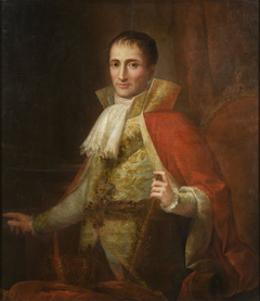 Portrait of King Joseph I by Josée Flaugier