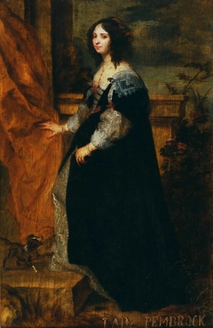 Portrait of Lady Pembrock by Anthony van Dyck