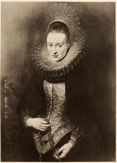 Portrait of Lady Van Parys by Peter Paul Rubens