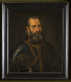 Portrait of Maarten van Rossum (1478-1555) by Wouter Willem Boudewijn Jansen