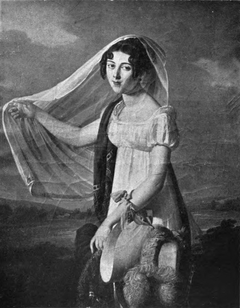 Portrait of Madame Lacroix-Saint-Pierre by Marie-Guillemine Benoist