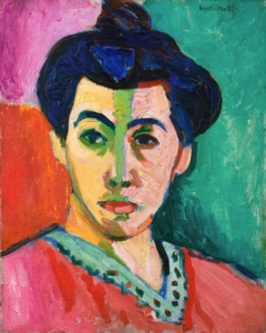 Portrait of Madame Matisse