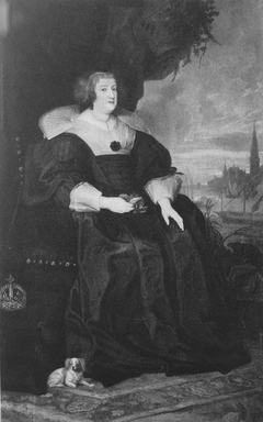 Portrait of Maria de' Medici by Anthony van Dyck